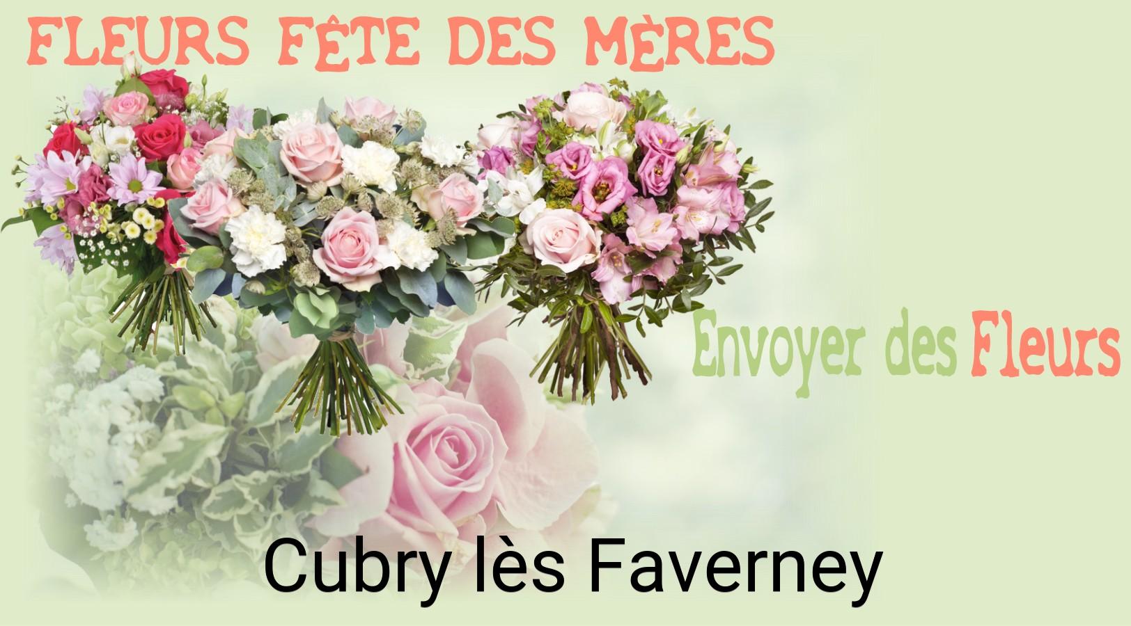 Bouquet de Fête des Mères livré à Cubry-lès-Faverney