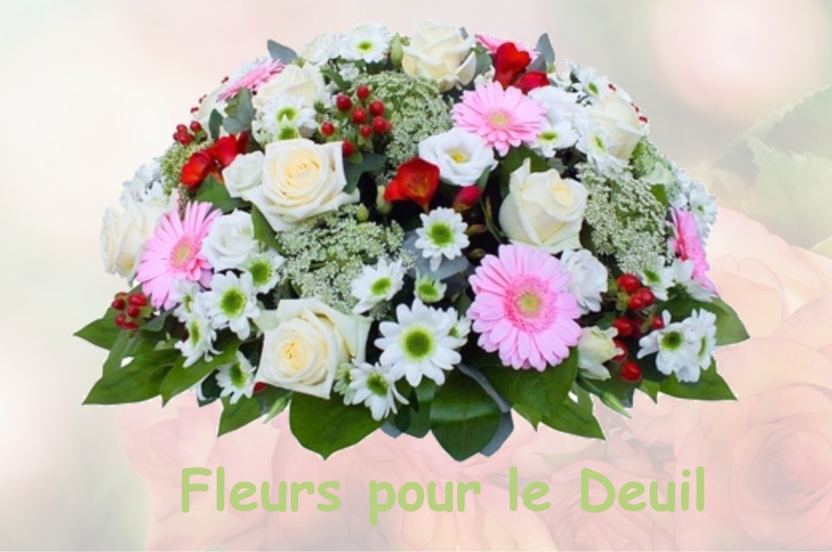 fleurs deuil CUBRY-LES-FAVERNEY
